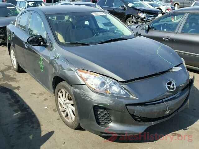 3N6CM0KN3HK695067 2013 MAZDA 3