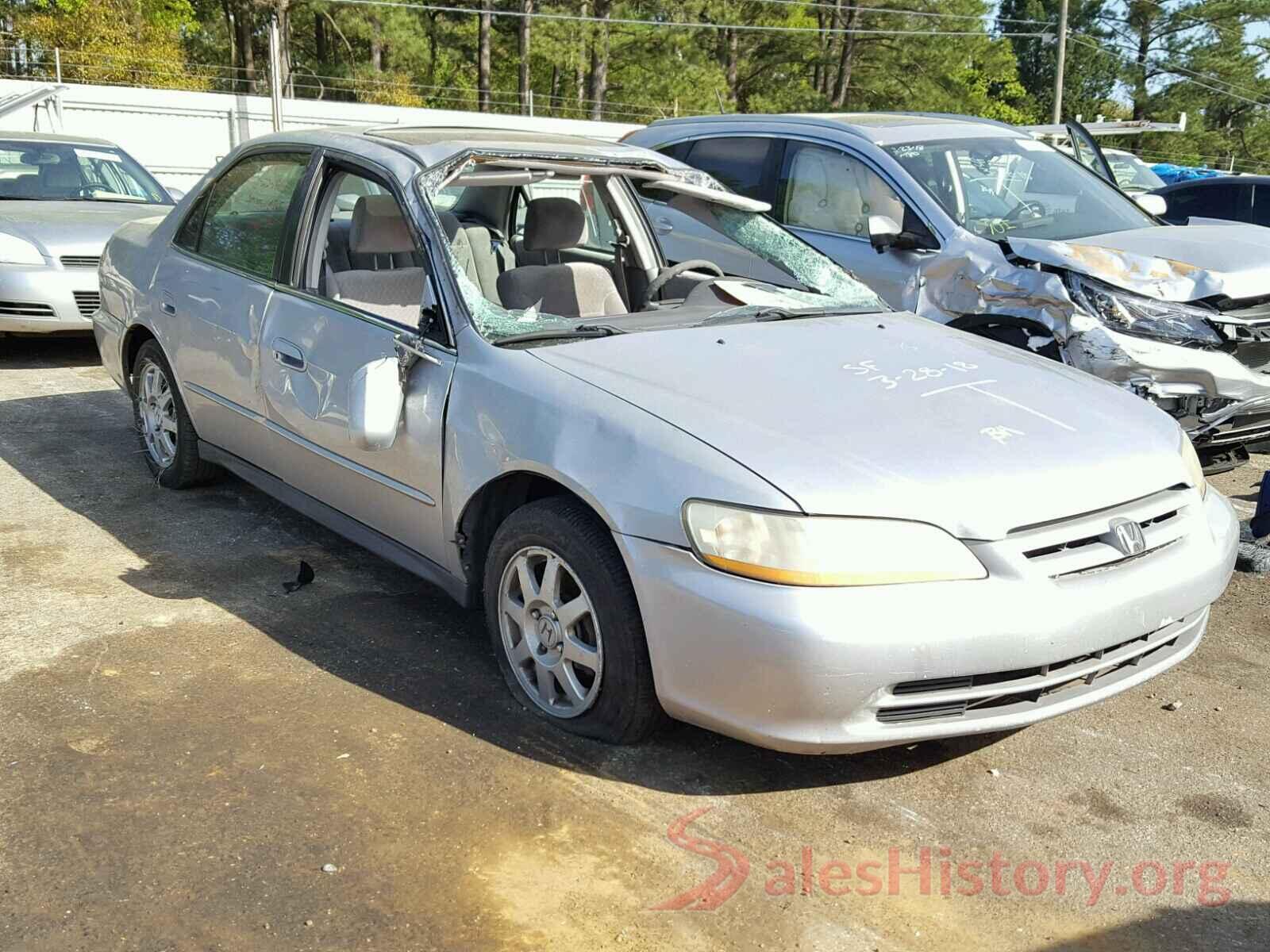 5J6RM3H41GL004131 2002 HONDA ACCORD