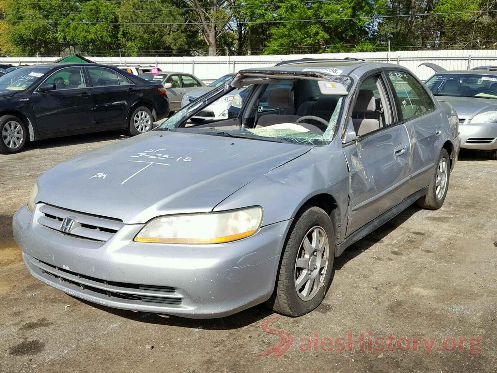 5J6RM3H41GL004131 2002 HONDA ACCORD