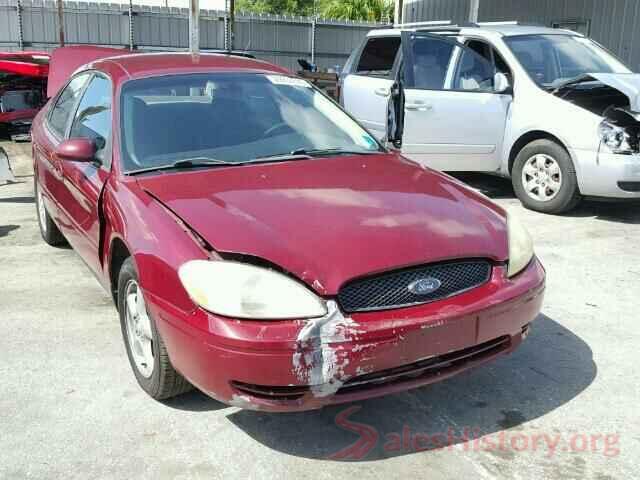 1V2GR2CA7KC593215 2004 FORD TAURUS