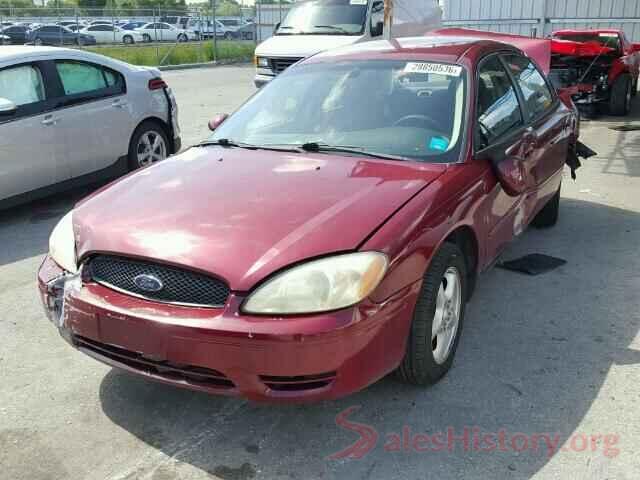 1V2GR2CA7KC593215 2004 FORD TAURUS