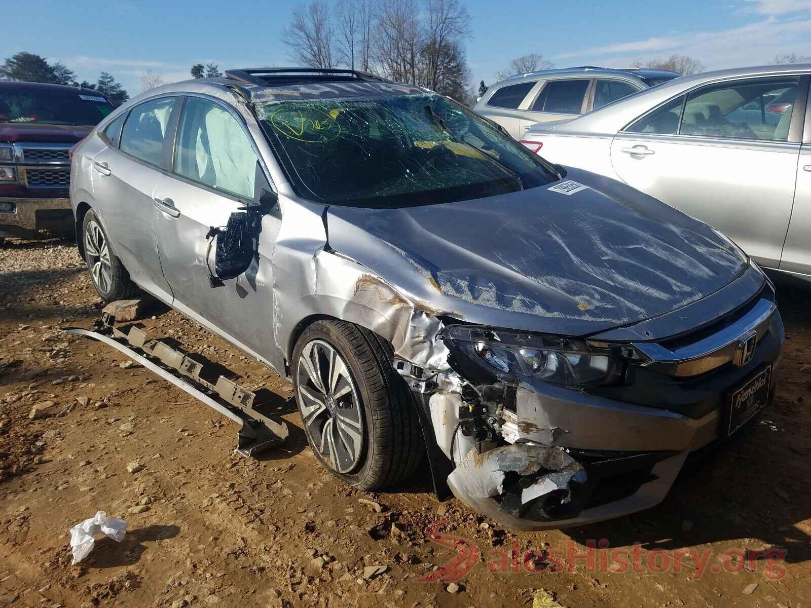 19XFC1F38HE202659 2017 HONDA CIVIC