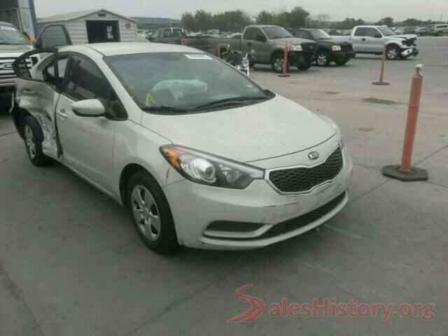 3VV3B7AX4JM092841 2015 KIA FORTE