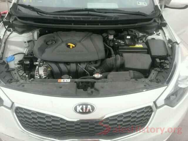 3VV3B7AX4JM092841 2015 KIA FORTE