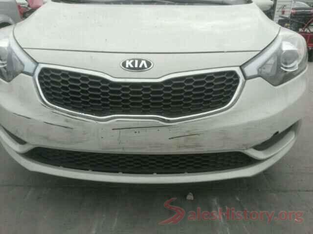 3VV3B7AX4JM092841 2015 KIA FORTE