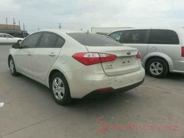 3VV3B7AX4JM092841 2015 KIA FORTE