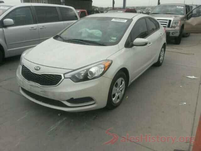 3VV3B7AX4JM092841 2015 KIA FORTE