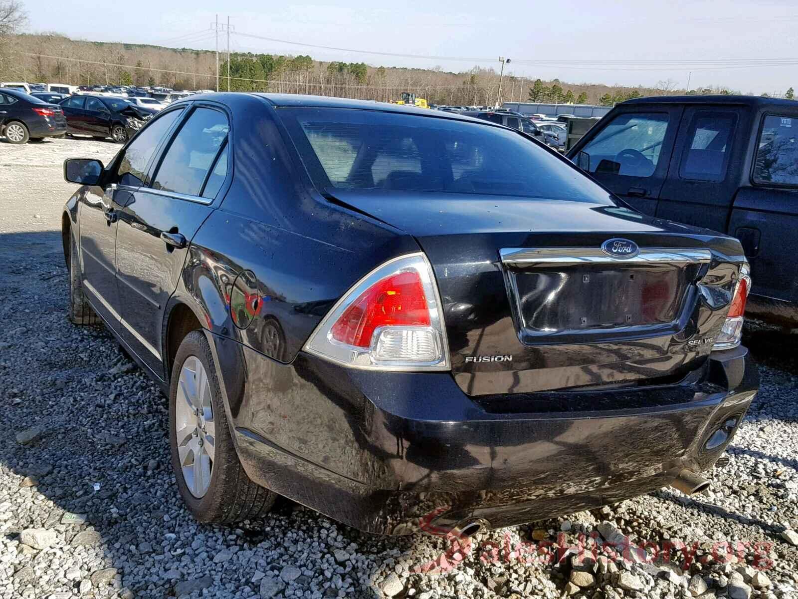 KM8K3CA58KU234857 2006 FORD FUSION SEL