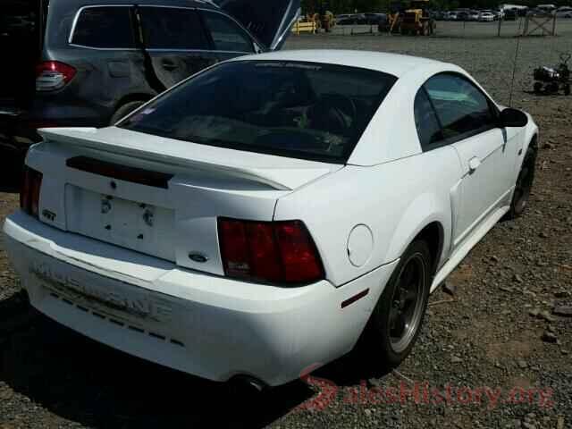 1N4AL3AP8GN310134 2000 FORD MUSTANG