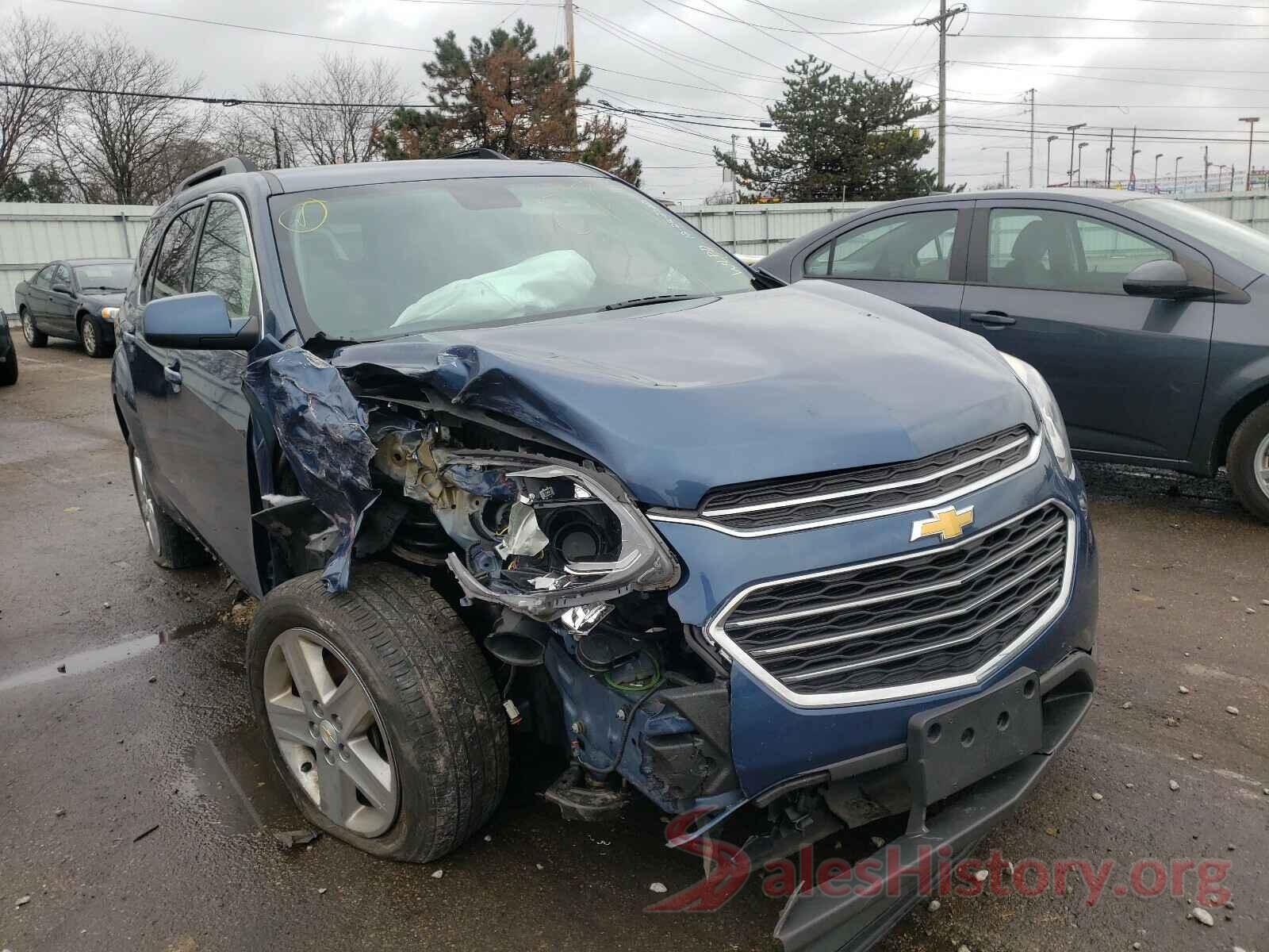 5YFBURHE6JP753749 2016 CHEVROLET EQUINOX