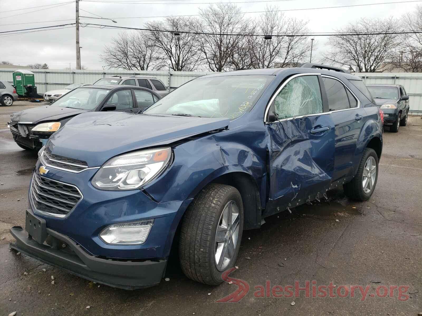 5YFBURHE6JP753749 2016 CHEVROLET EQUINOX