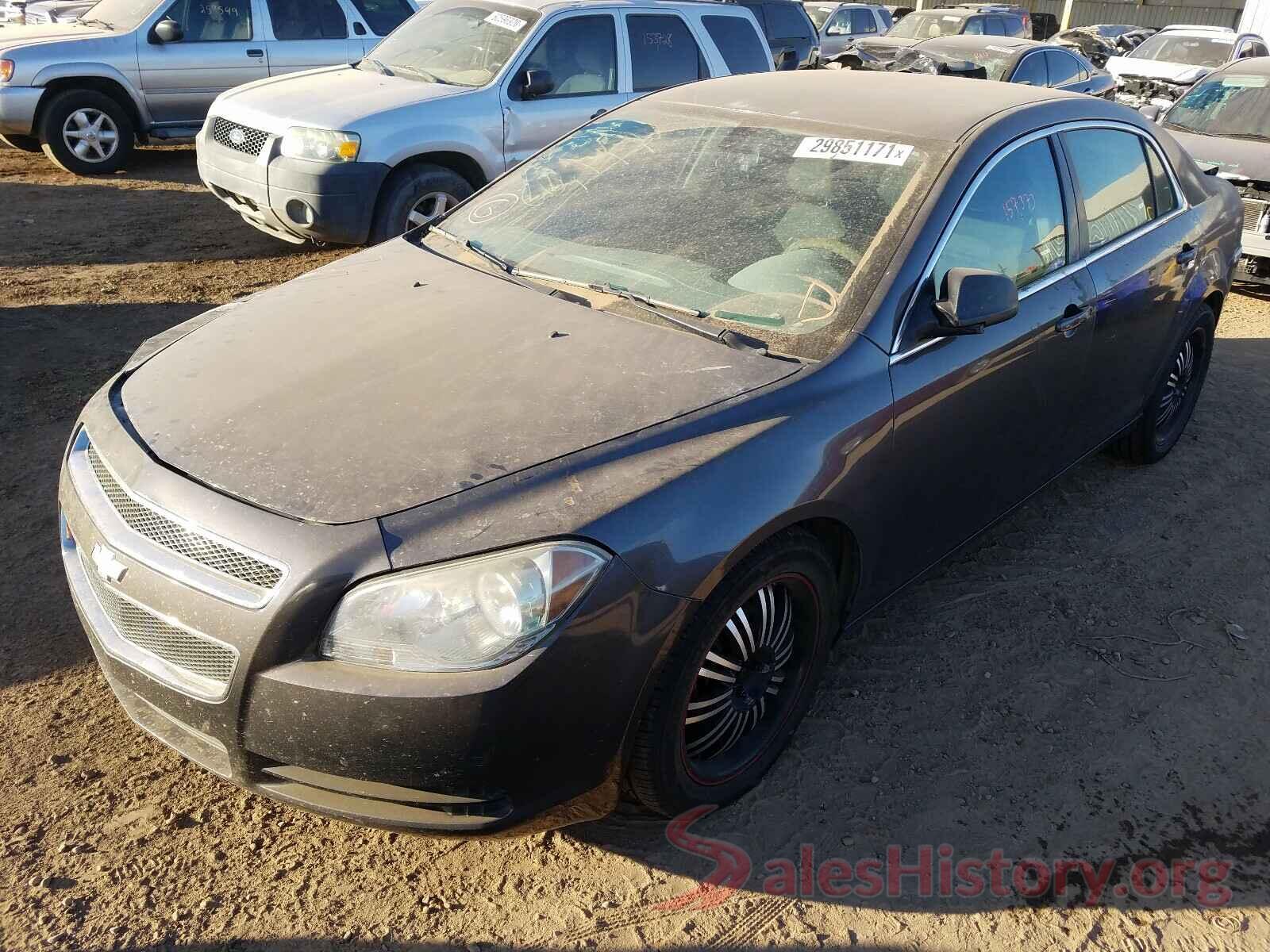 1N6BF0KM4HN801288 2010 CHEVROLET MALIBU