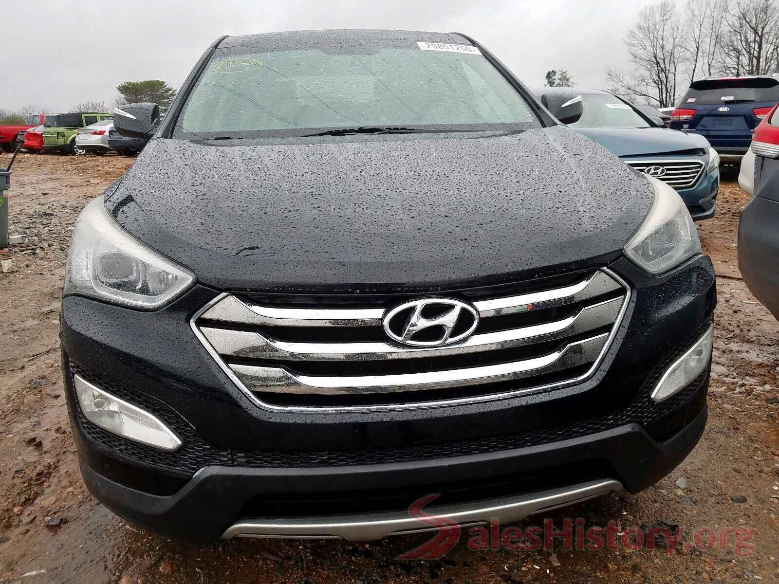 JA4AR3AU2LU020240 2013 HYUNDAI SANTA FE