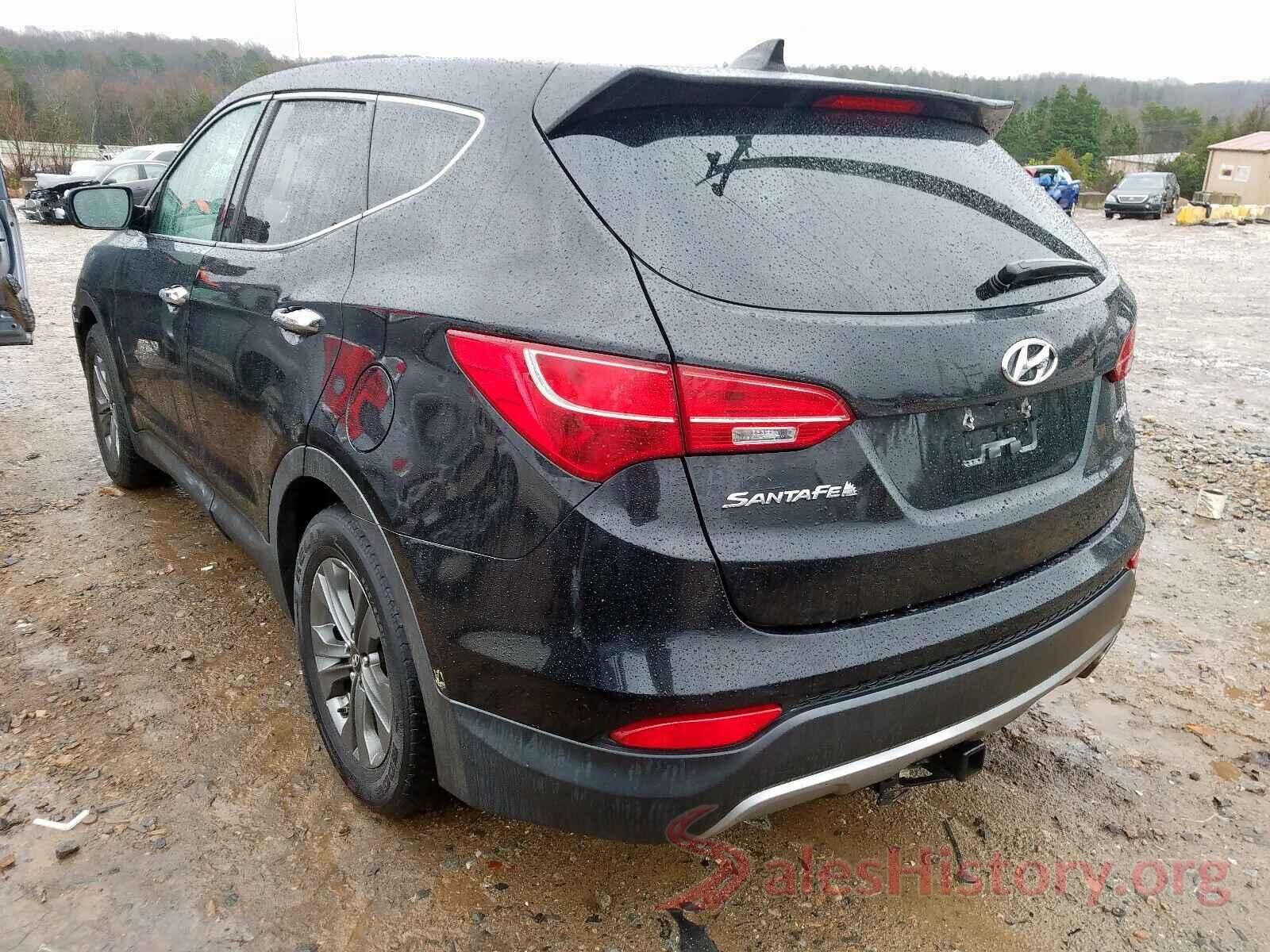 JA4AR3AU2LU020240 2013 HYUNDAI SANTA FE