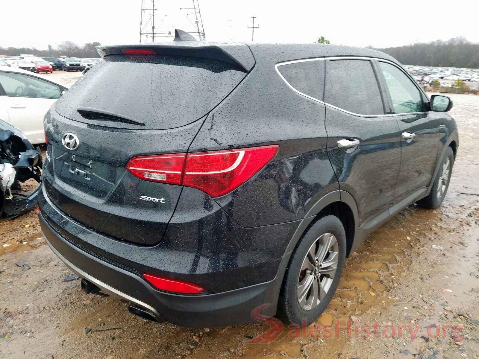 JA4AR3AU2LU020240 2013 HYUNDAI SANTA FE