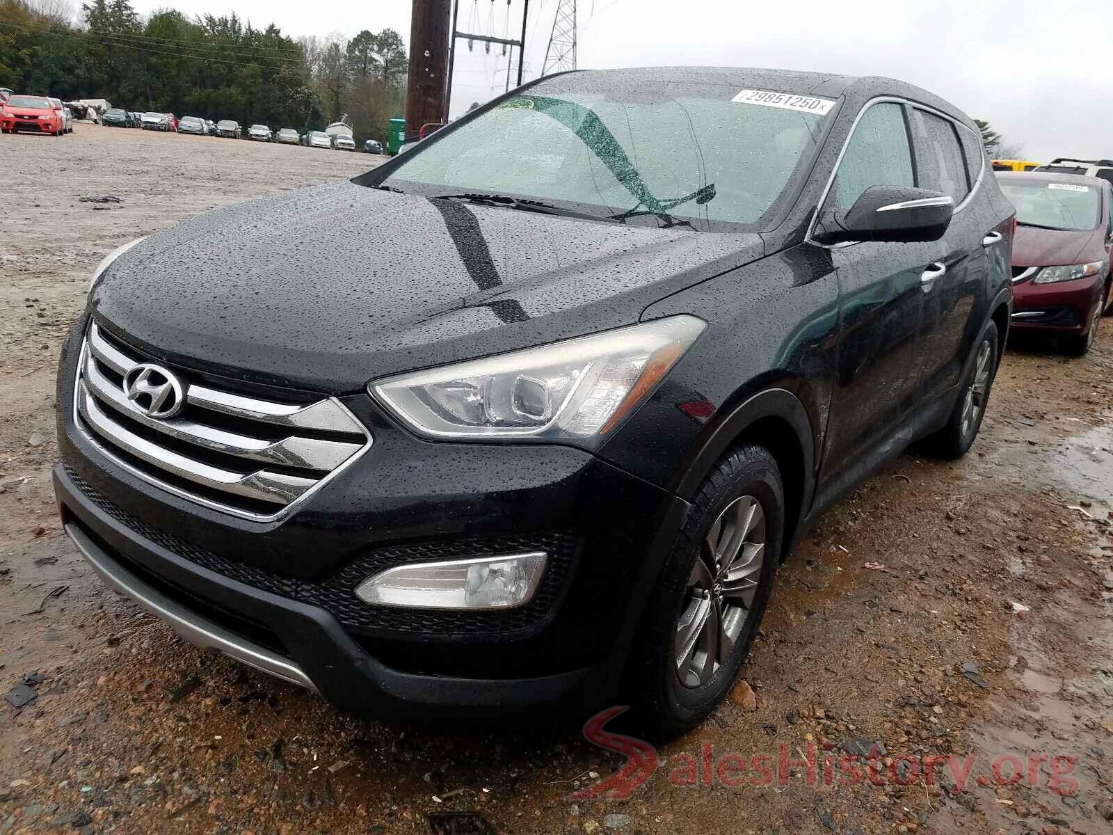 JA4AR3AU2LU020240 2013 HYUNDAI SANTA FE