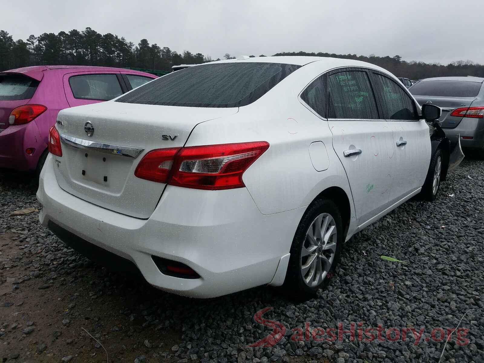 3N1AB7AP0JY267300 2018 NISSAN SENTRA