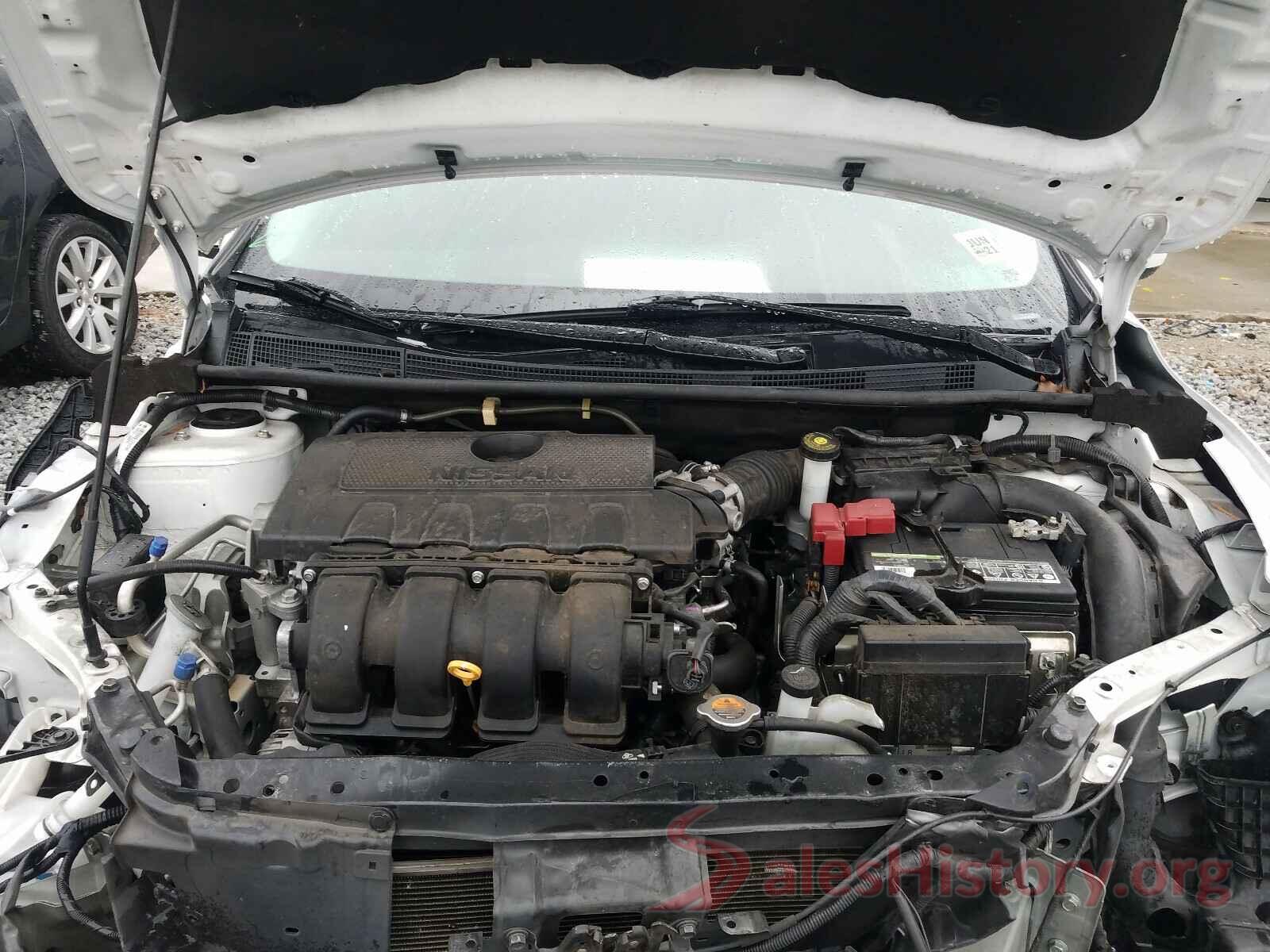 3N1AB7AP0JY267300 2018 NISSAN SENTRA