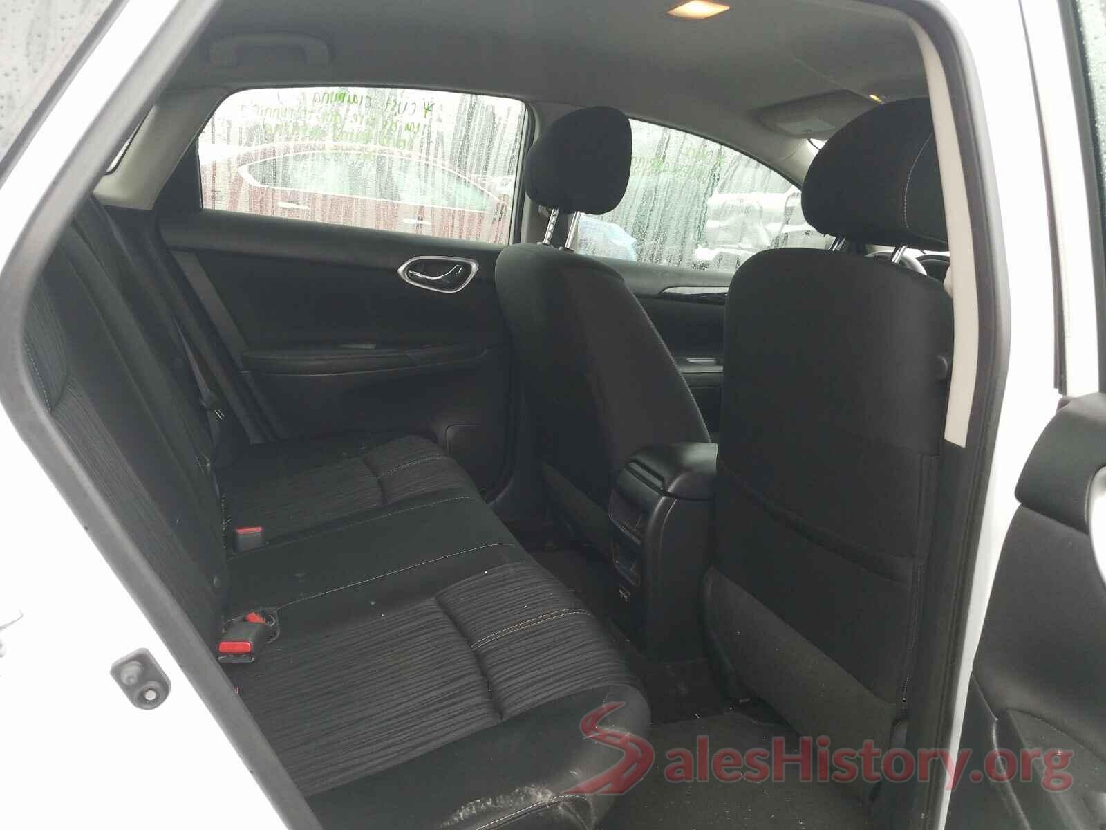 3N1AB7AP0JY267300 2018 NISSAN SENTRA