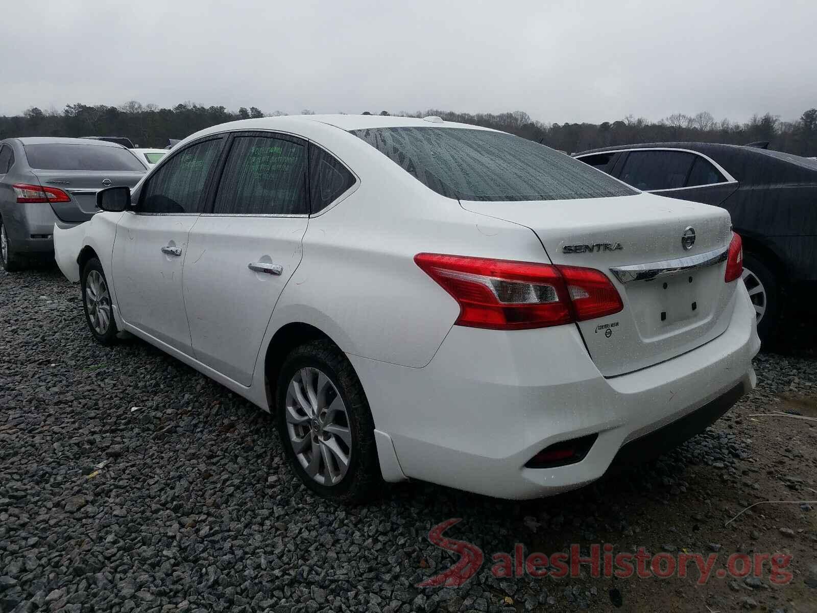 3N1AB7AP0JY267300 2018 NISSAN SENTRA