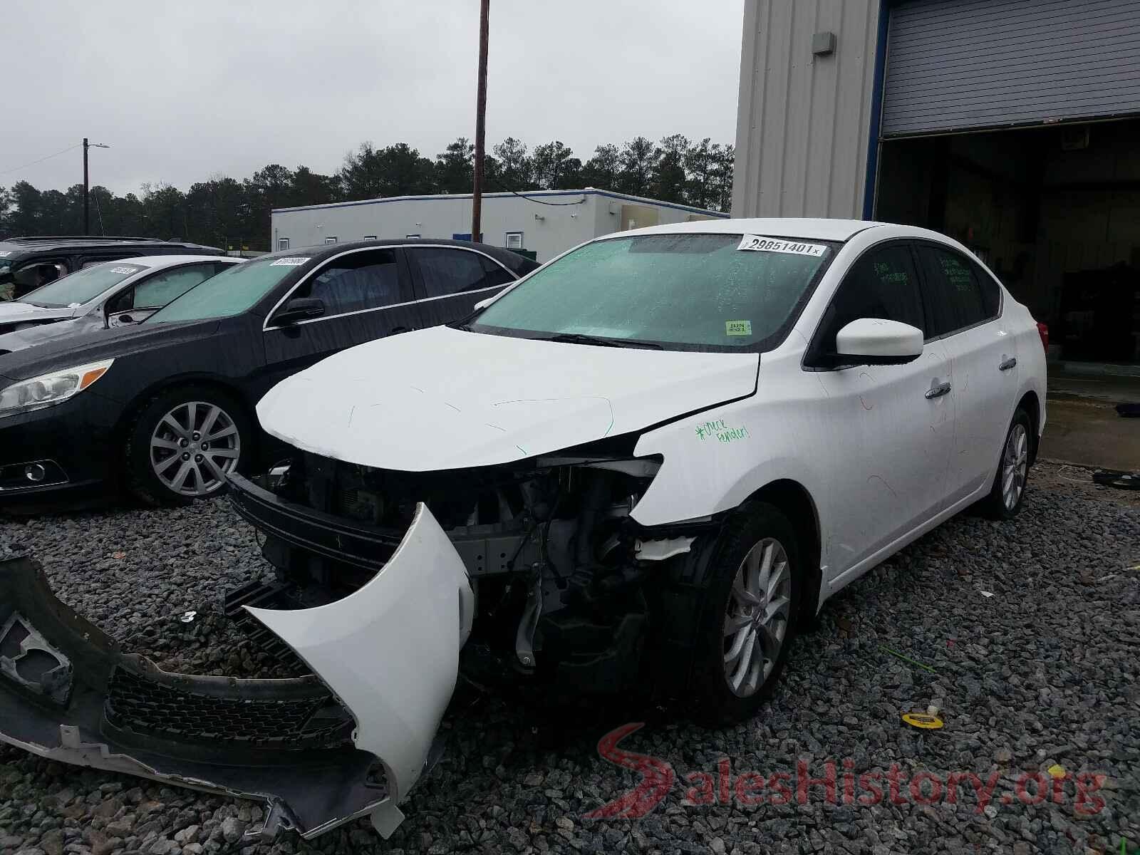 3N1AB7AP0JY267300 2018 NISSAN SENTRA