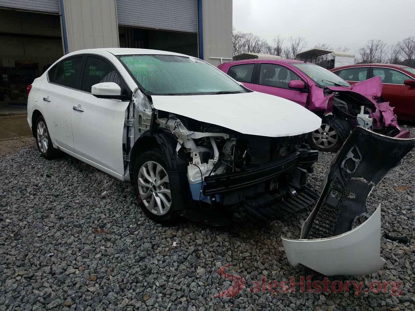 3N1AB7AP0JY267300 2018 NISSAN SENTRA