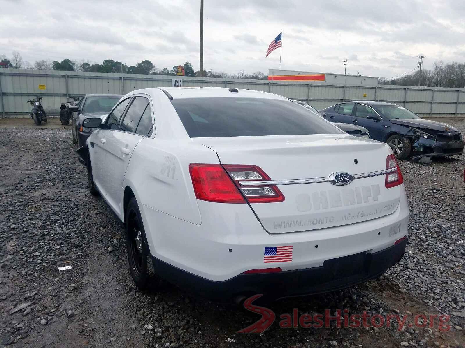 1FTYE1YM6HKB34948 2018 FORD TAURUS