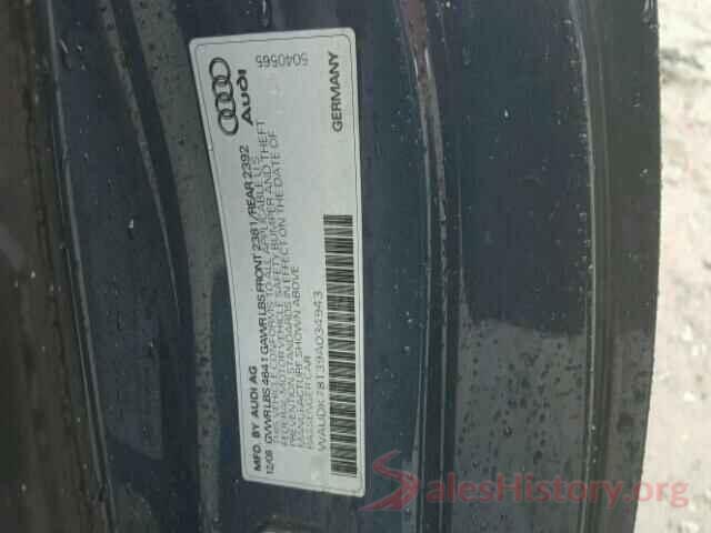 4T1C11AK4LU347890 2009 AUDI A5