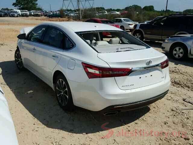 1VWSA7A34LC013888 2016 TOYOTA AVALON