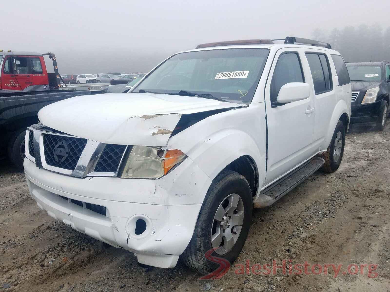 JTEBU5JR1G5309296 2005 NISSAN PATHFINDER