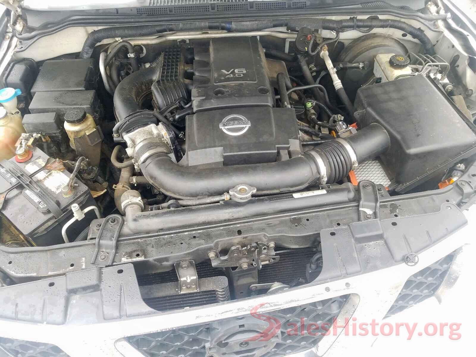 JTEBU5JR1G5309296 2005 NISSAN PATHFINDER