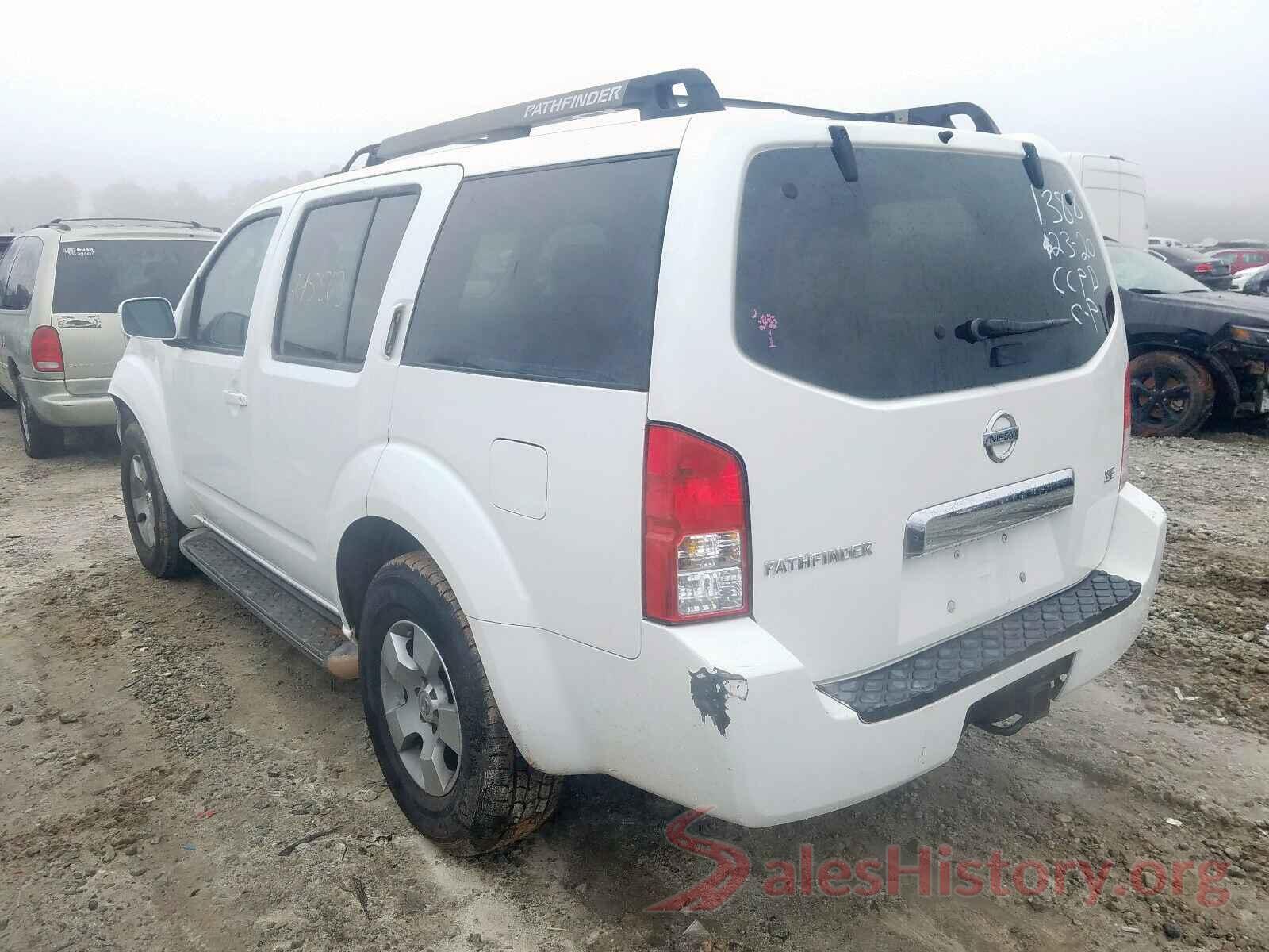 JTEBU5JR1G5309296 2005 NISSAN PATHFINDER