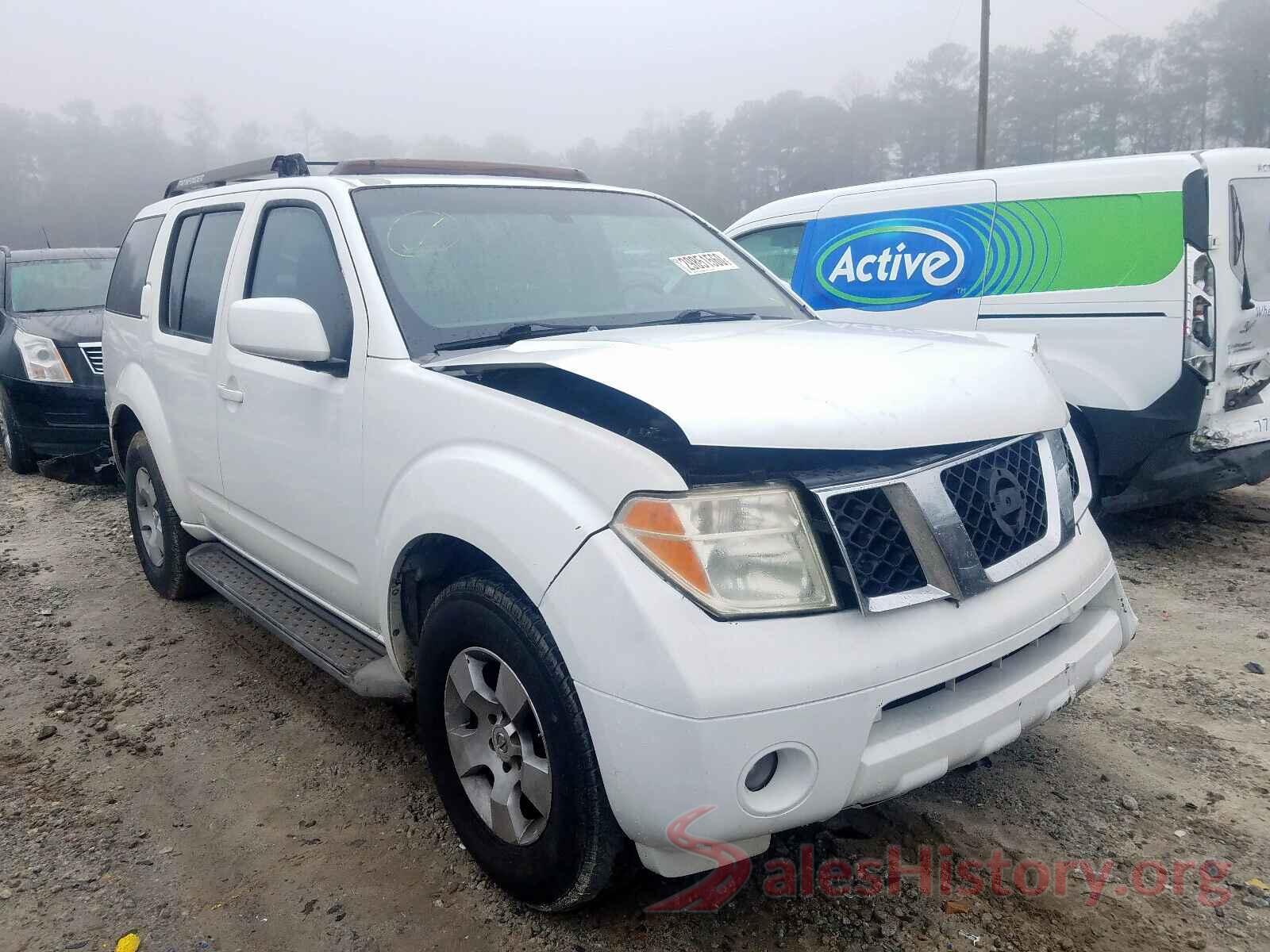 JTEBU5JR1G5309296 2005 NISSAN PATHFINDER