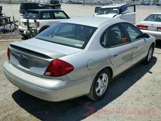 KMHCT4AE4GU046497 2003 FORD TAURUS