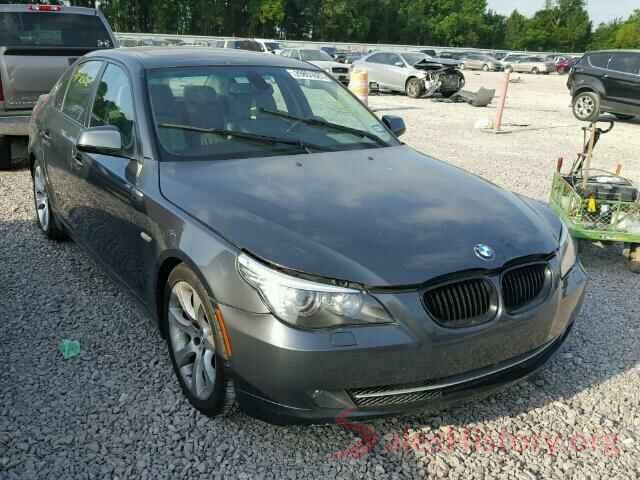 1FDWE3FL3GDC30239 2010 BMW 5 SERIES