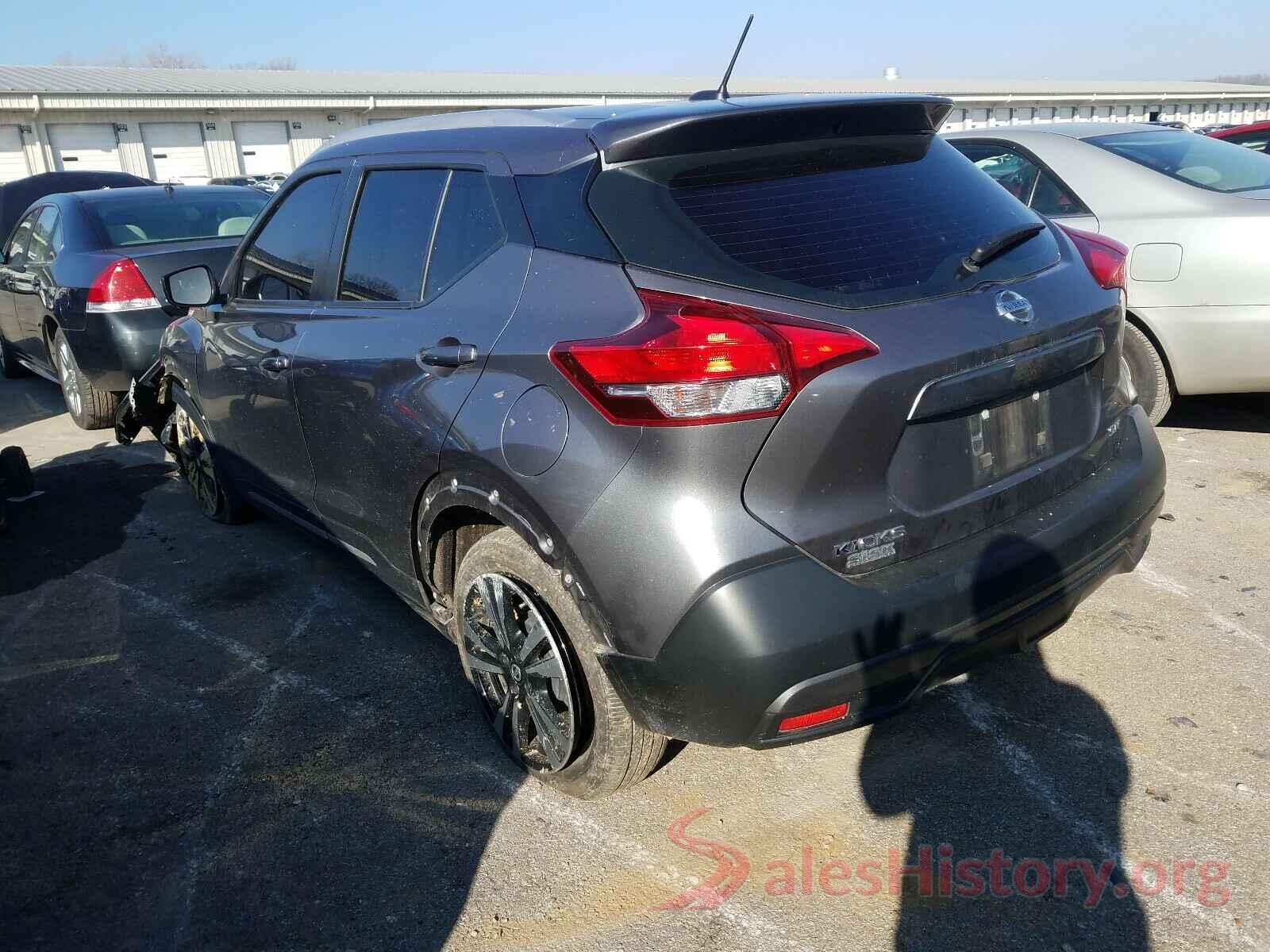 3N1CP5CU1KL495631 2019 NISSAN KICKS