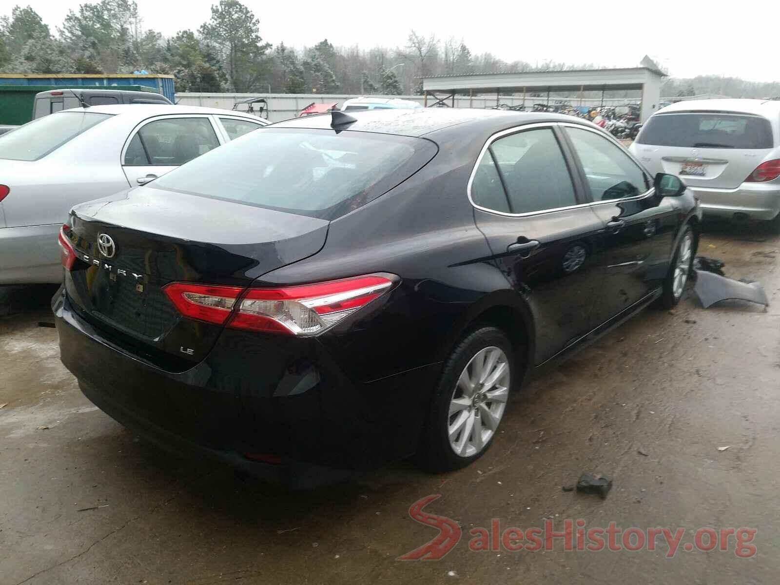 4T1B11HK9KU687455 2019 TOYOTA CAMRY