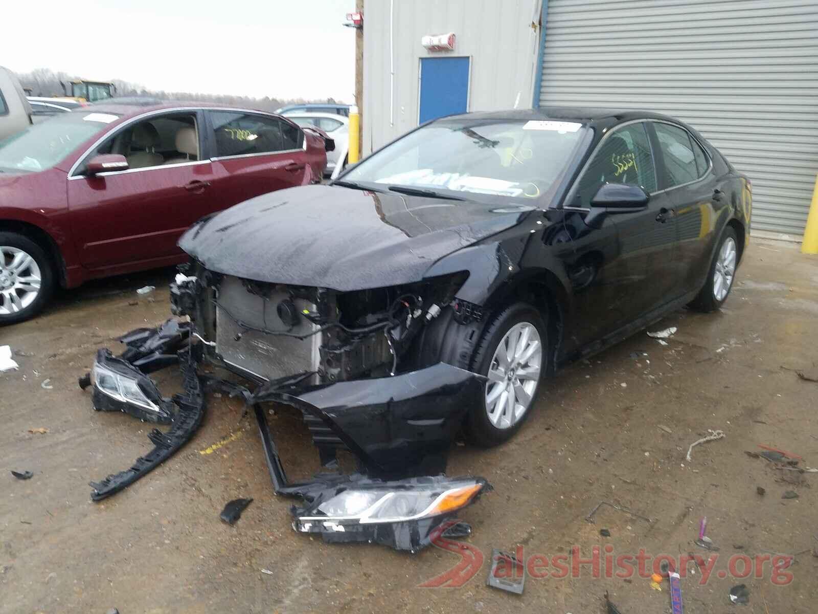 4T1B11HK9KU687455 2019 TOYOTA CAMRY