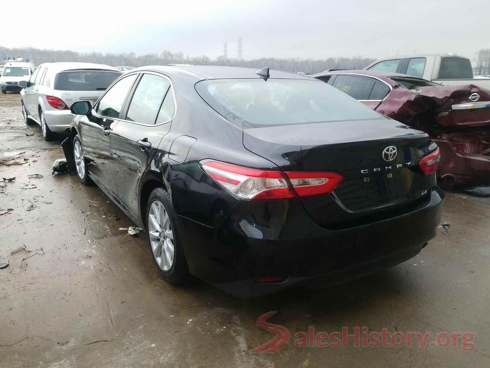 4T1B11HK9KU687455 2019 TOYOTA CAMRY