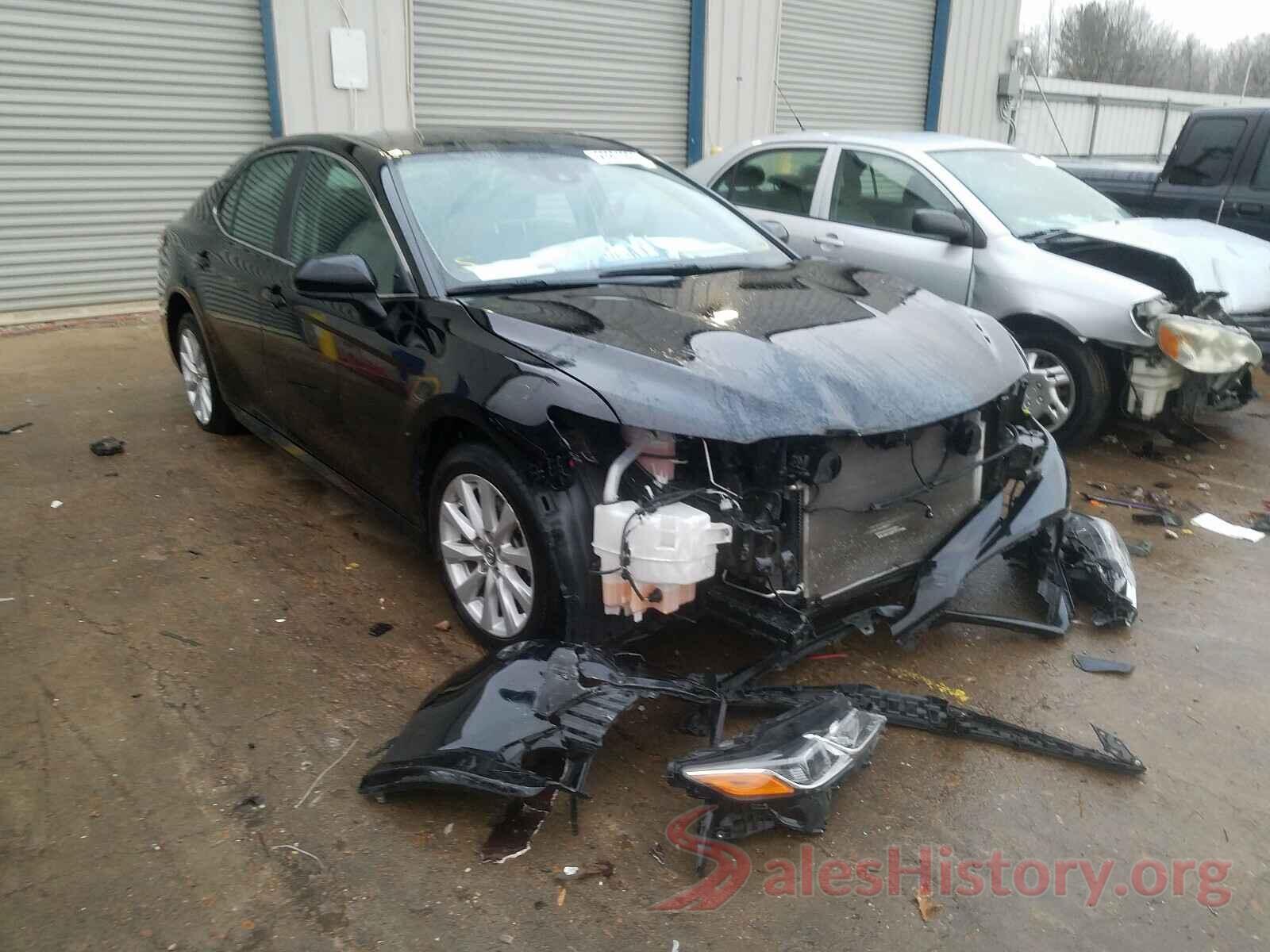 4T1B11HK9KU687455 2019 TOYOTA CAMRY