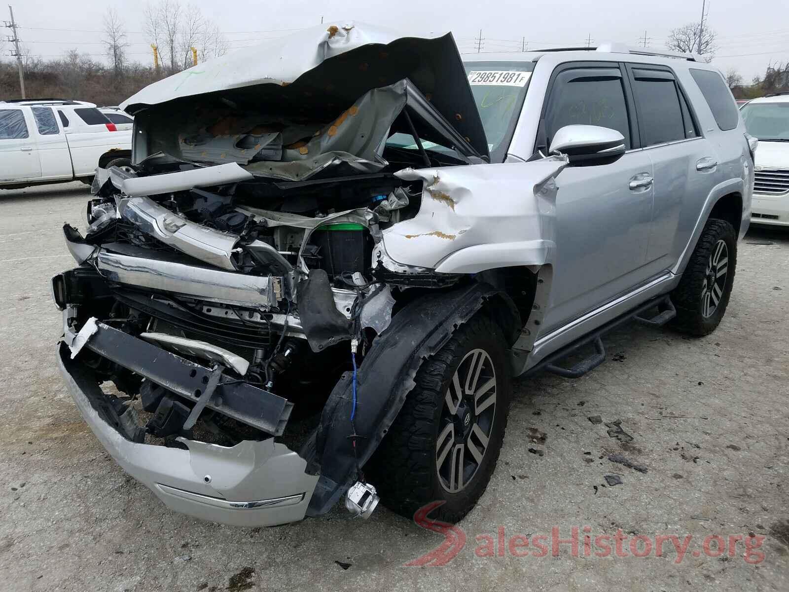 JTEBU5JR7G5300327 2016 TOYOTA 4RUNNER