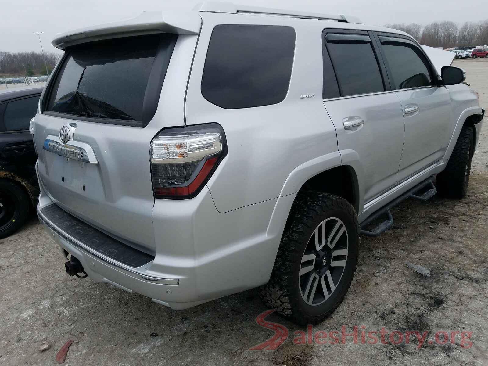 JTEBU5JR7G5300327 2016 TOYOTA 4RUNNER