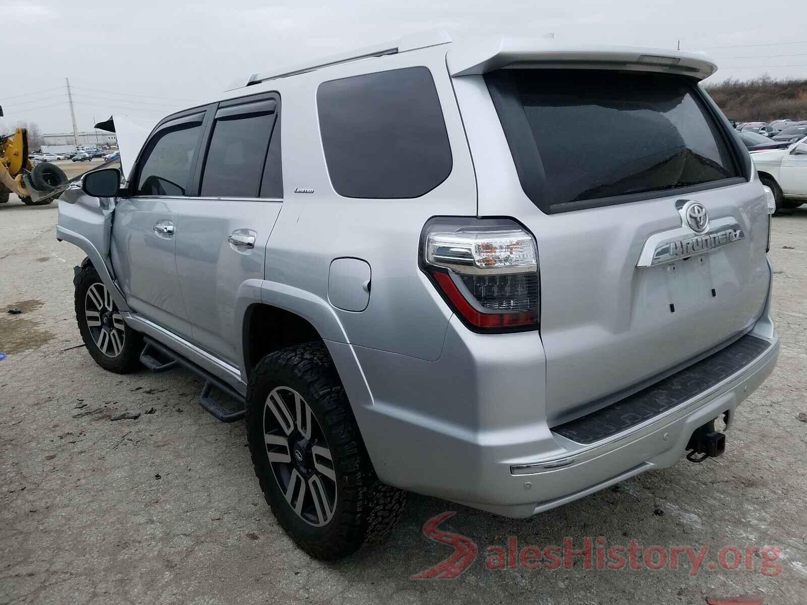 JTEBU5JR7G5300327 2016 TOYOTA 4RUNNER