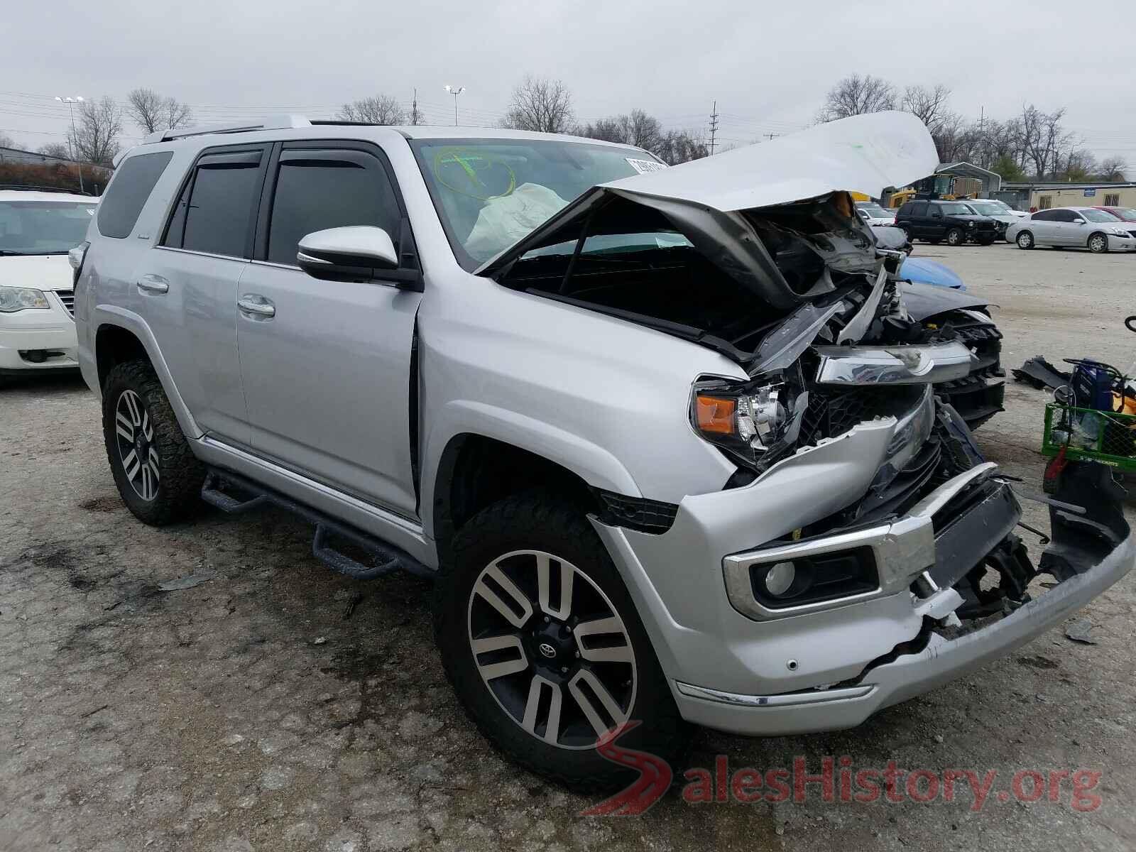 JTEBU5JR7G5300327 2016 TOYOTA 4RUNNER