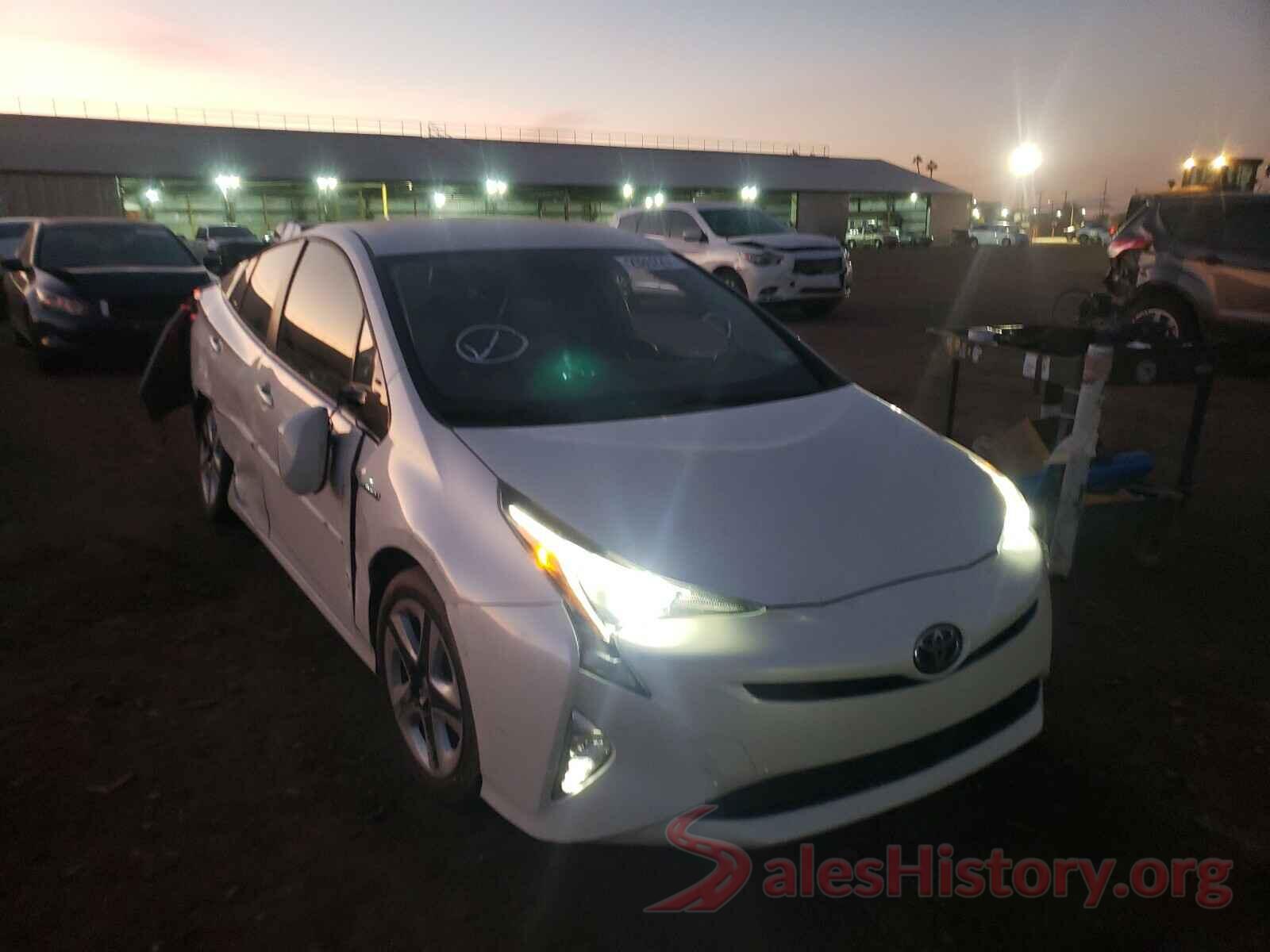 JTDKARFU4H3050771 2017 TOYOTA PRIUS