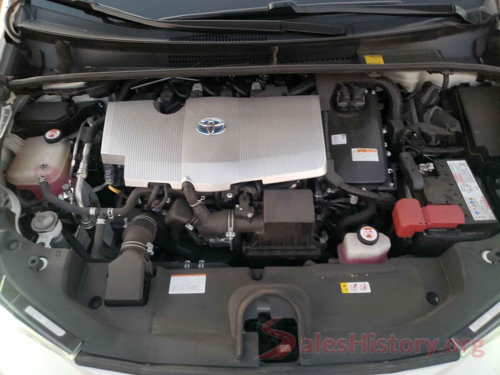 JTDKARFU4H3050771 2017 TOYOTA PRIUS