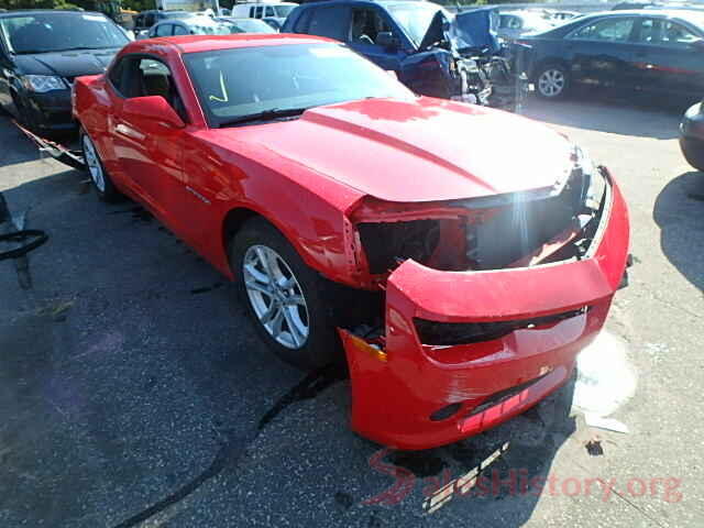 1G1ZE5ST1HF201646 2014 CHEVROLET CAMARO