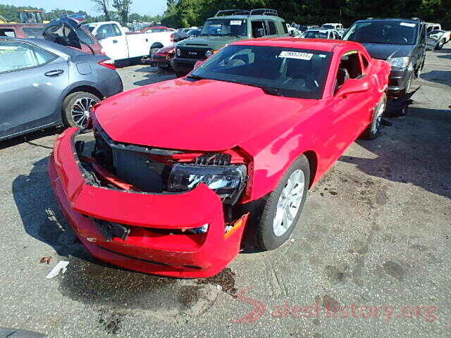 1G1ZE5ST1HF201646 2014 CHEVROLET CAMARO