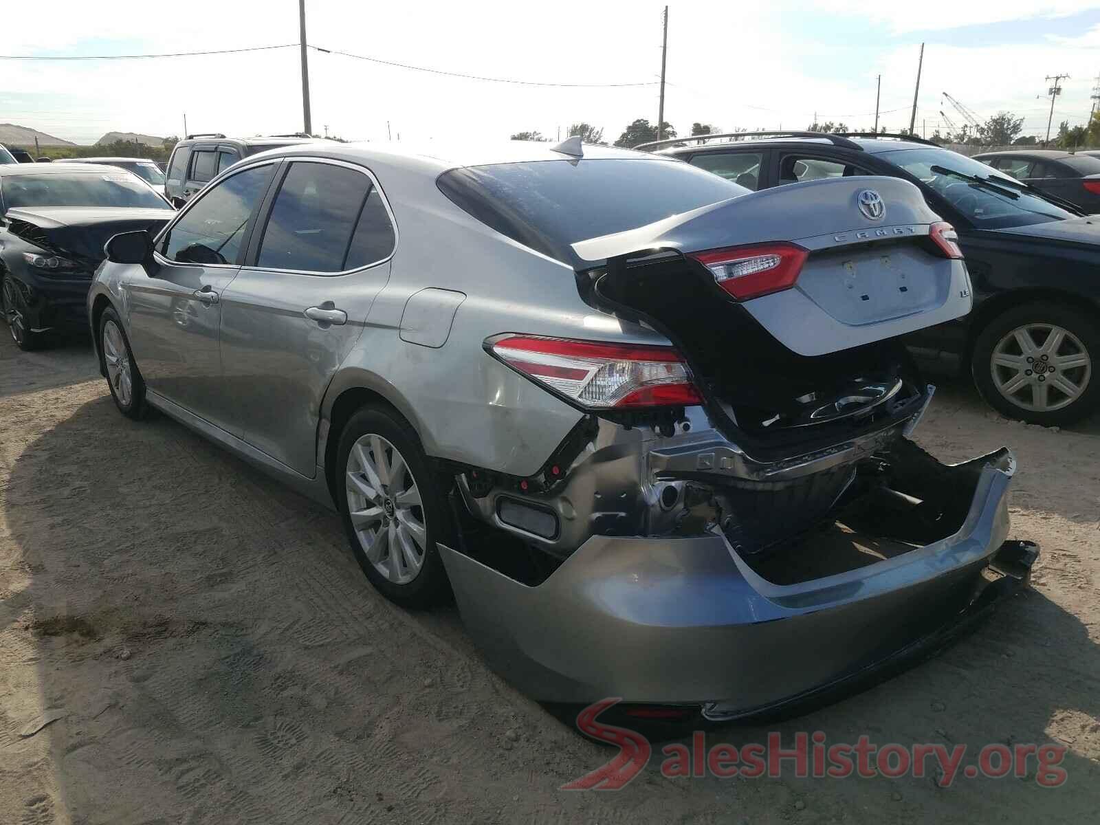 4T1C11AK2LU902027 2020 TOYOTA CAMRY