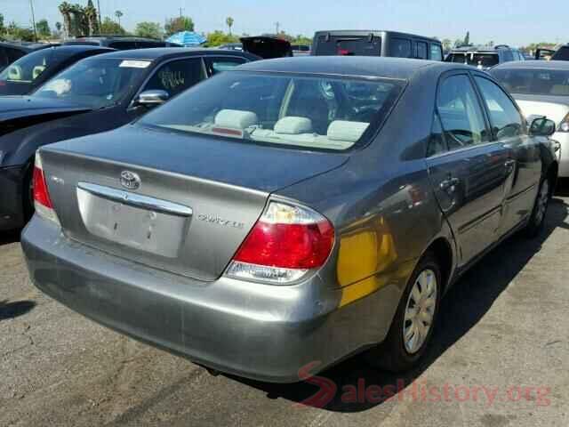 2T1BURHE3HC835822 2005 TOYOTA CAMRY